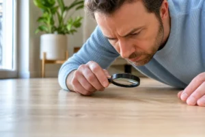puces de parquet piqures