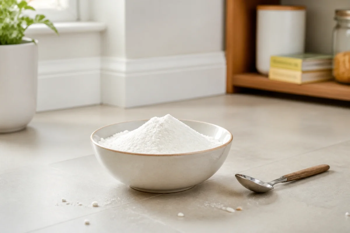 se débarrasser des souris avec du bicarbonate de soude