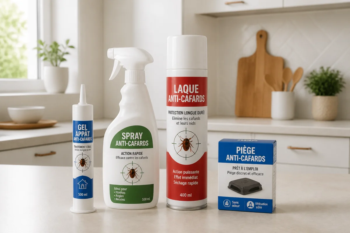produit anti cafard puissant