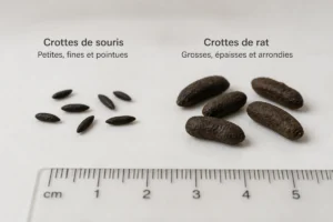 crotte de souris dangereux