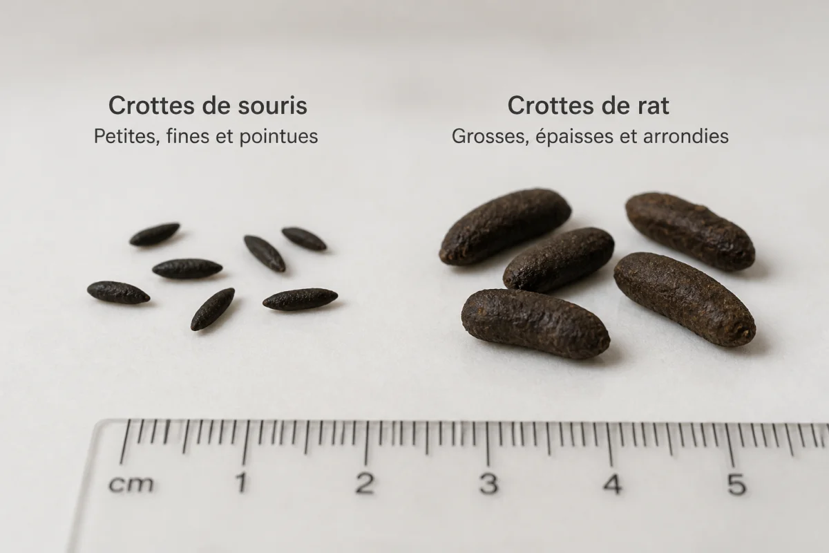 crotte de souris dangereux