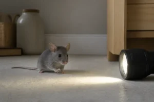les souris ont elle peur de la lumière