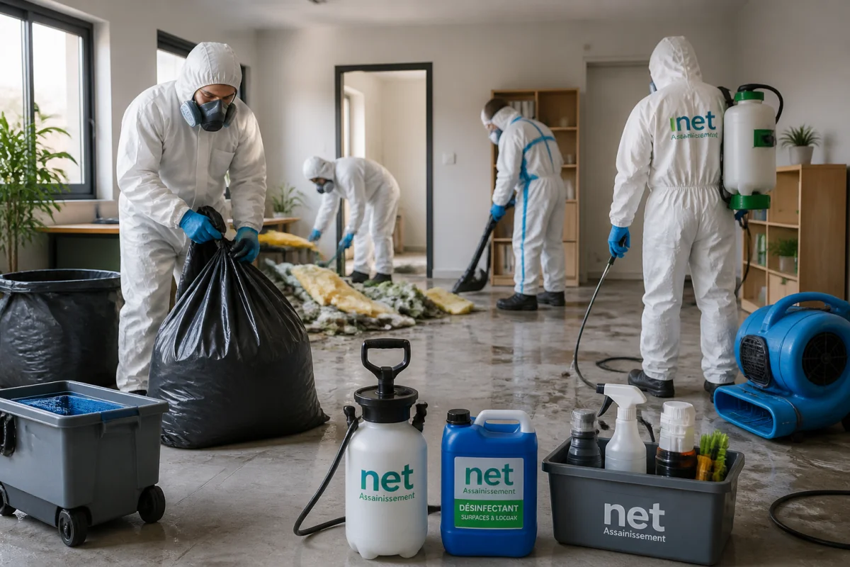 entreprise de decontamination