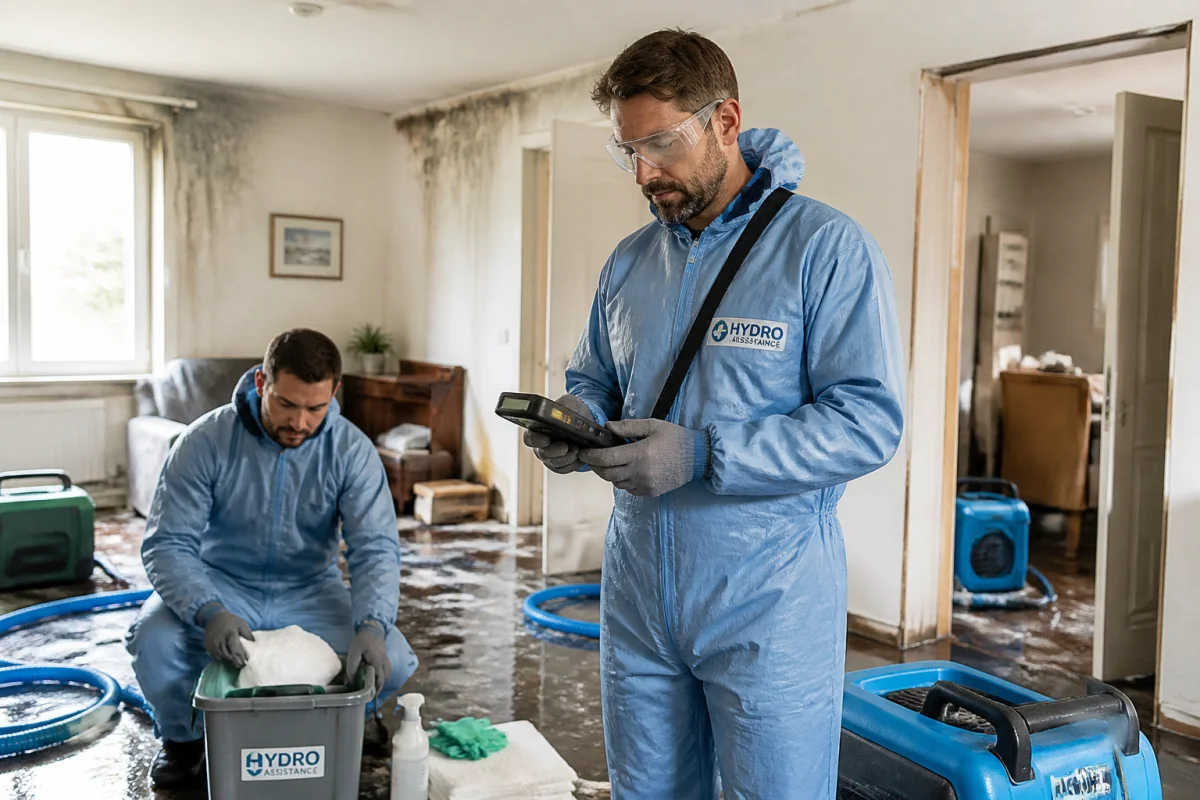 entreprise de decontamination