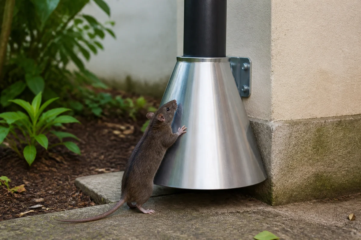 empêcher les rats de grimper