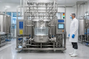 nettoyage et désinfection dans l'industrie agroalimentaire