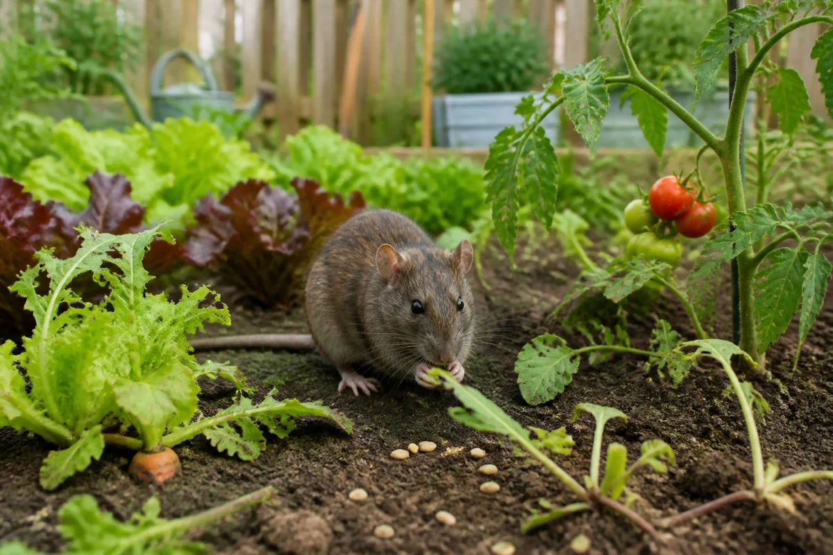rat jardin danger