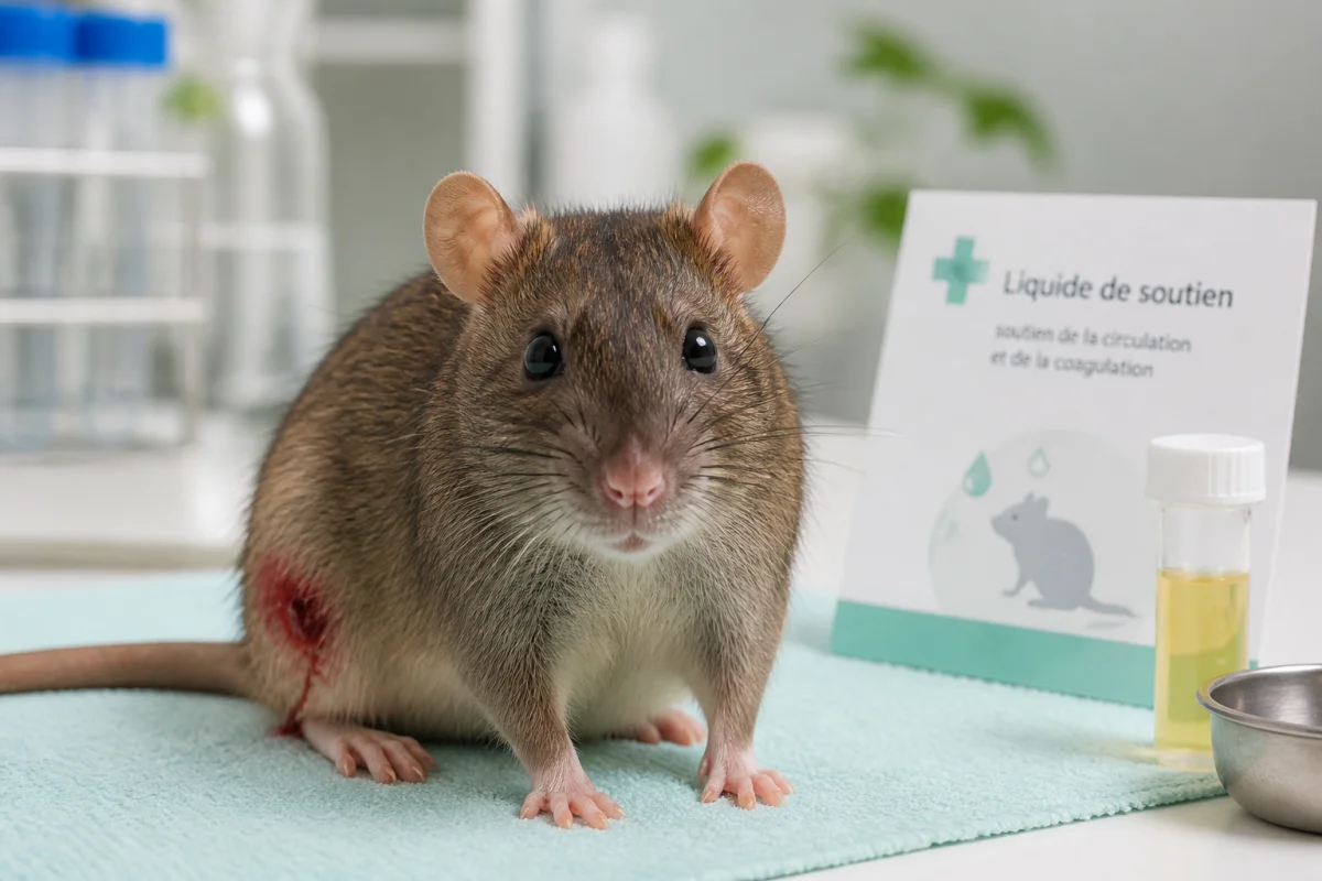 les rats sont ils hémophiles