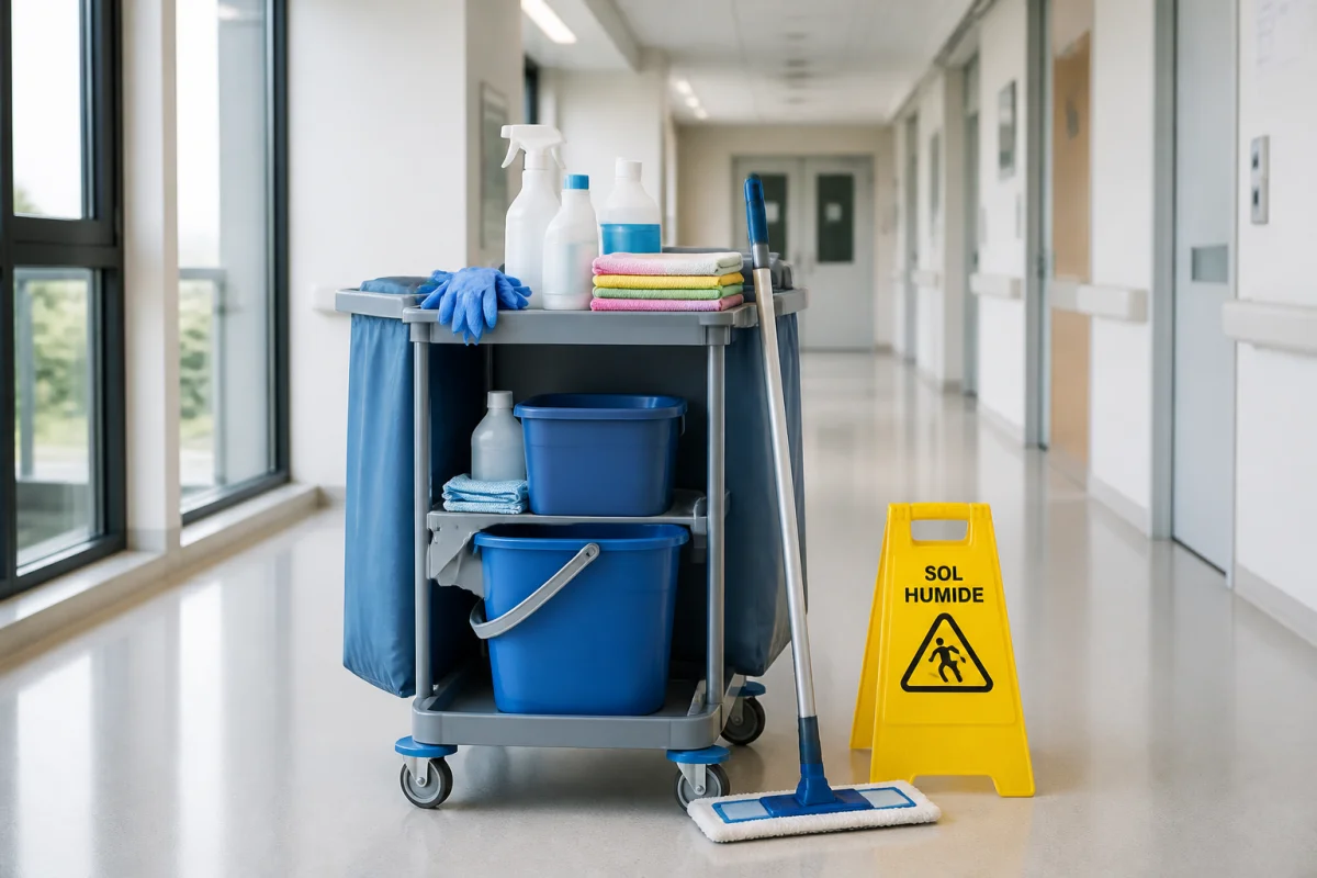protocole de nettoyage en milieu hospitalier