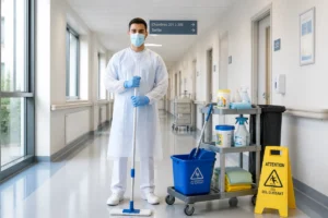 protocole de nettoyage en milieu hospitalier