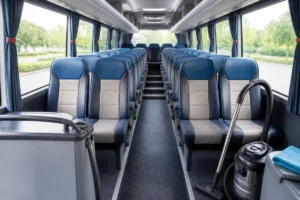 Préparer un bus pour un long trajet en toute sécurité