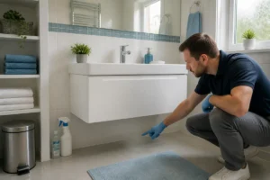 Prévenir les nuisibles dans une salle de bain