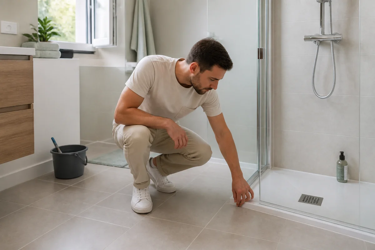 Prévenir les nuisibles dans une salle de bain