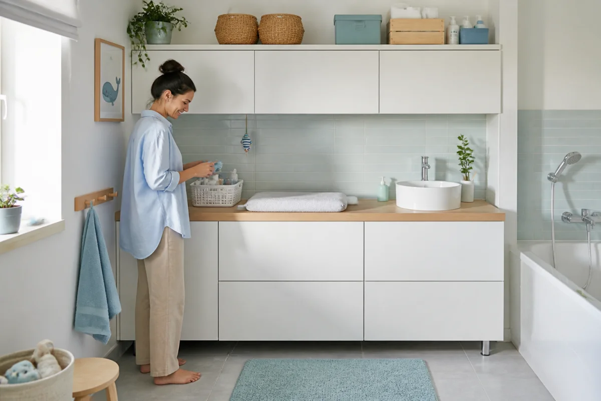 Préparer la maison avant bébé pour un foyer sain et serein