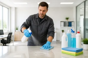 Hygiène des locaux professionnels et bonnes pratiques pour un environnement sain