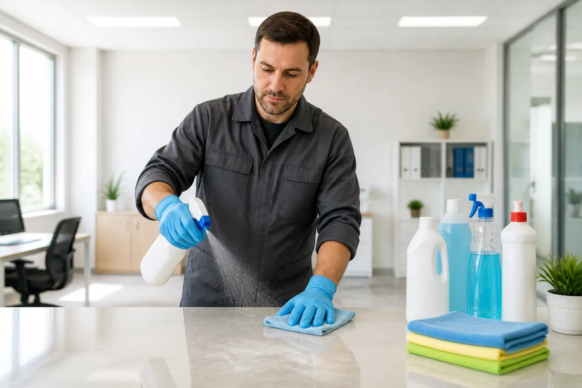 Hygiène des locaux professionnels et bonnes pratiques pour un environnement sain