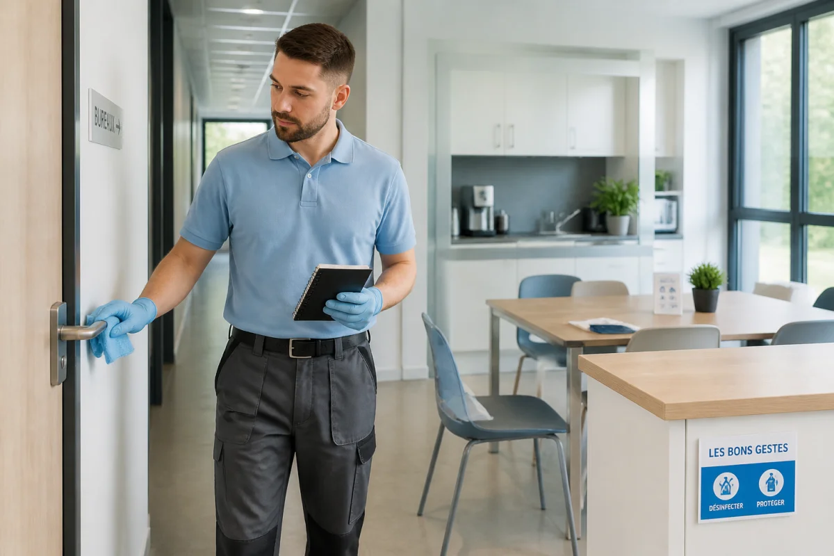 Hygiène des locaux professionnels et bonnes pratiques pour un environnement sain