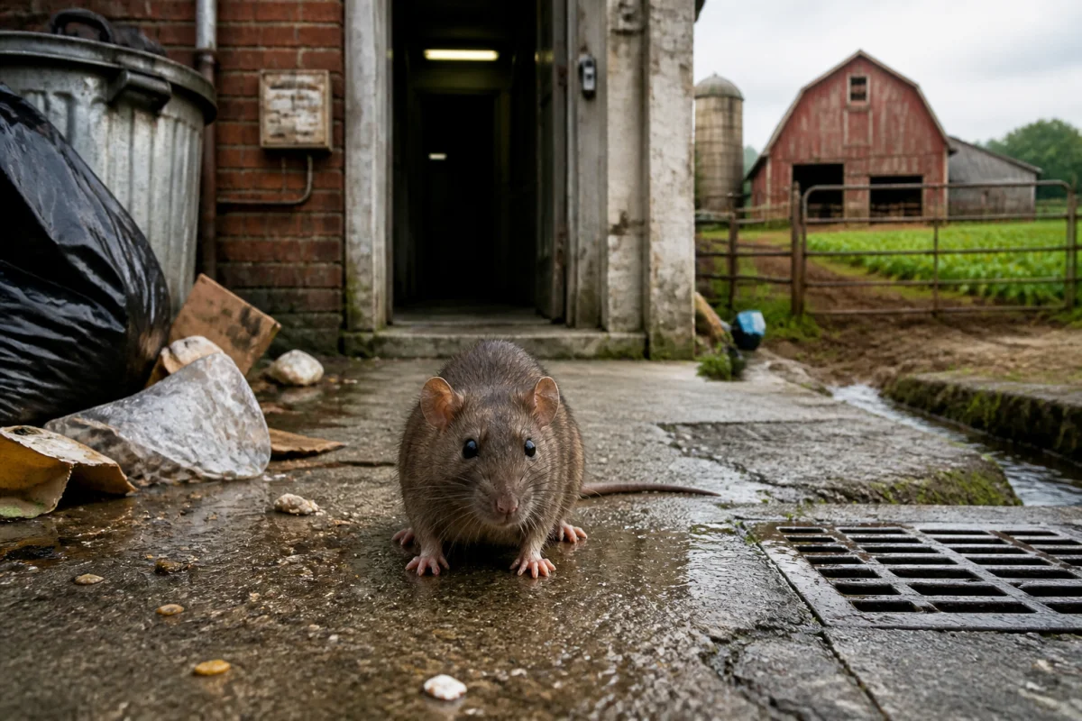 Espérance de vie du rat sauvage et facteurs qui la réduisent