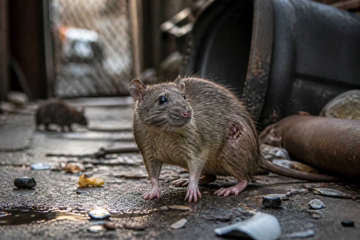 Espérance de vie du rat sauvage et facteurs qui la réduisent
