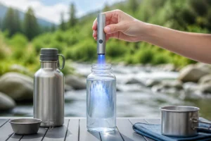 La désinfection de l'eau pour boire sans risque
