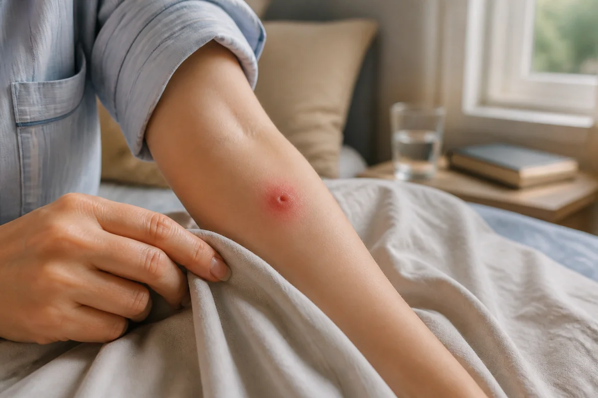 Bouton araignée lit comment identifier la vraie cause
