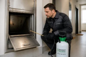 Vide ordure cafard comment traiter durablement une infestation